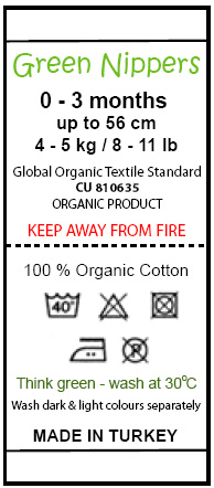 Cotton Care Label